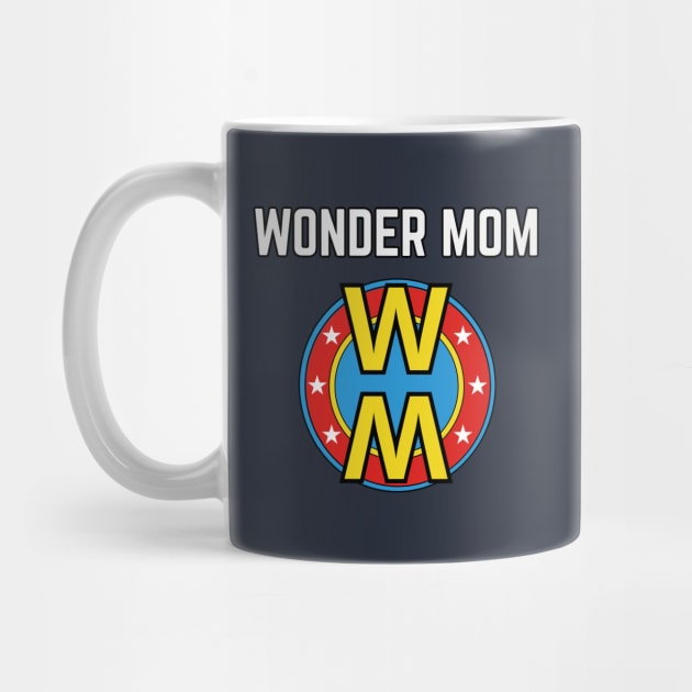 Wonder Mom Parody Logo by Stylecombinator